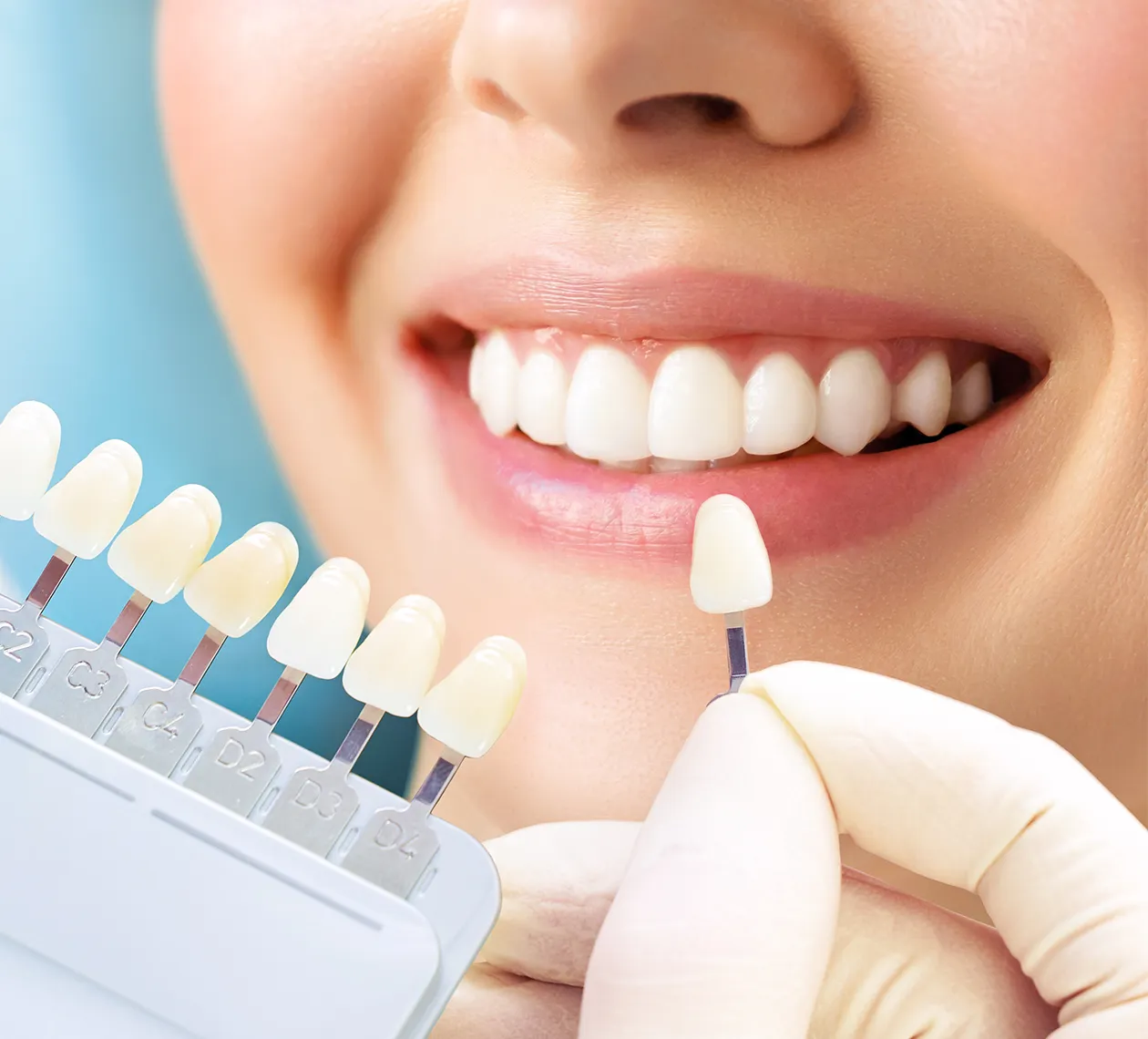 Same-day fixed temporary teeth with dental implants